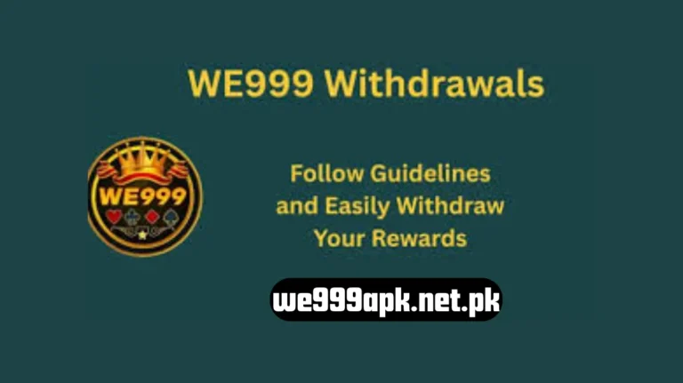 Withdraw Money from We999 Game