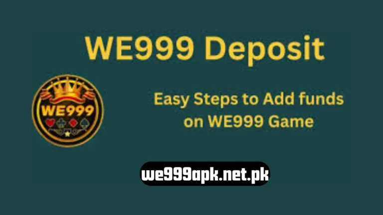 Deposit Money in We999 Game